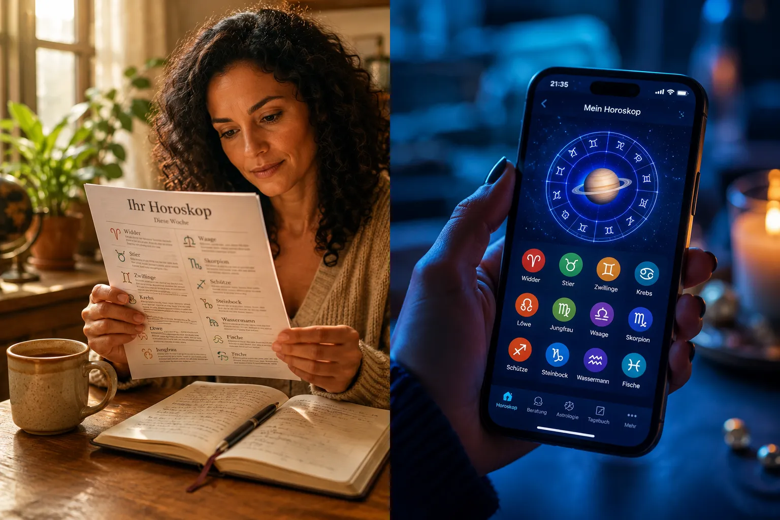 Die besten Websites für das Wochenhoroskop: Kostenlos vs. Bezahlt