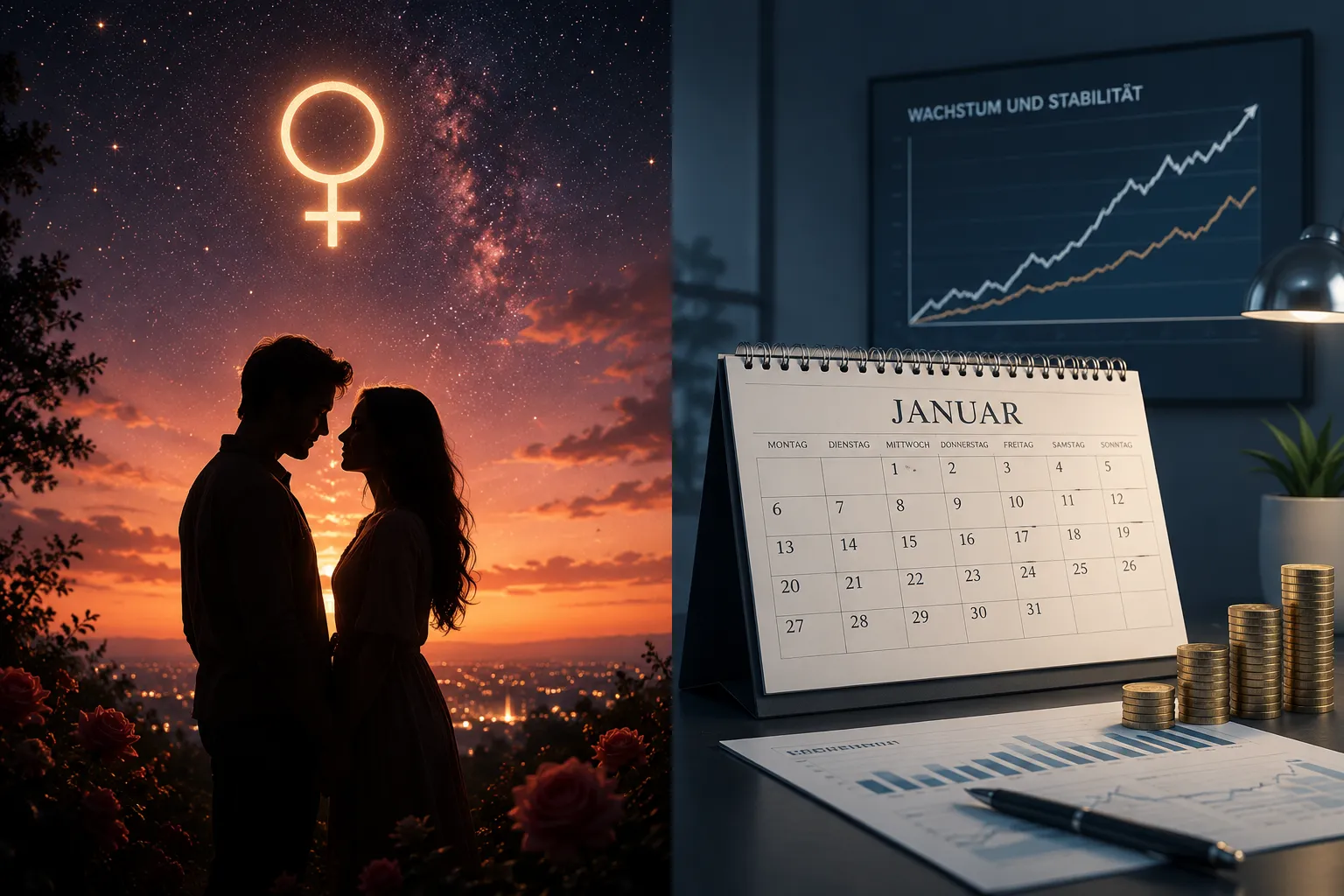 Karriere- und Geldhoroskop Januar 2027