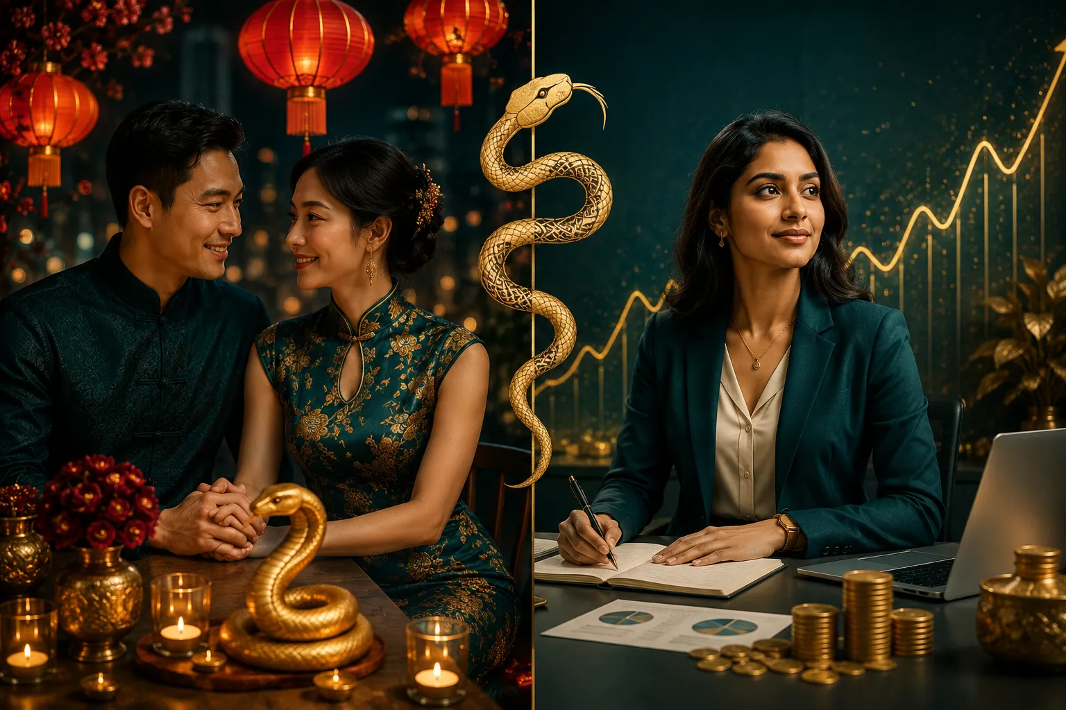 Chinesisches Horoskop 2025: Liebe und Beziehungen