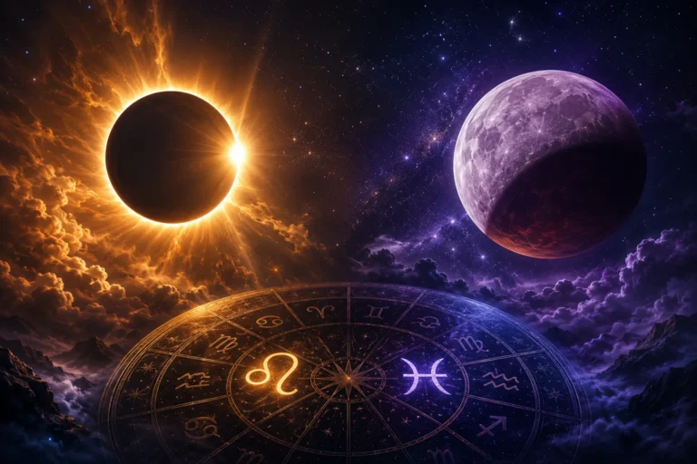 Horoskop August 2026: Monat voller Wendepunkte durch zwei Finsternisse
