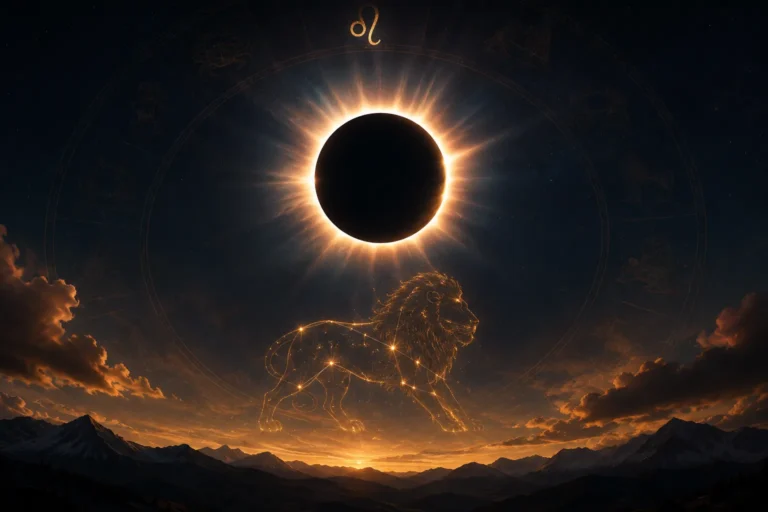 Totale Sonnenfinsternis im Löwen am 12. August 2026 und ihre Wirkung auf alle Sternzeichen