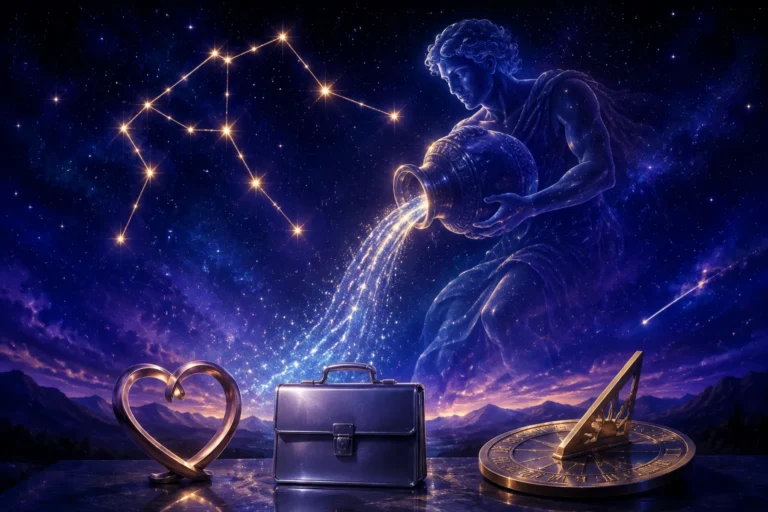 Wassermann Horoskop: Dein Tageshoroskop, Liebeshoroskop & Karriereausblick